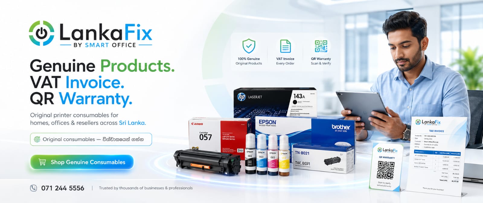Why LankaFix Beats Original Ink Cost