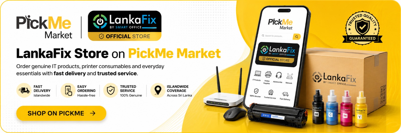 LankaFix Store on PickMe Market # official store with fast islandwide delivery